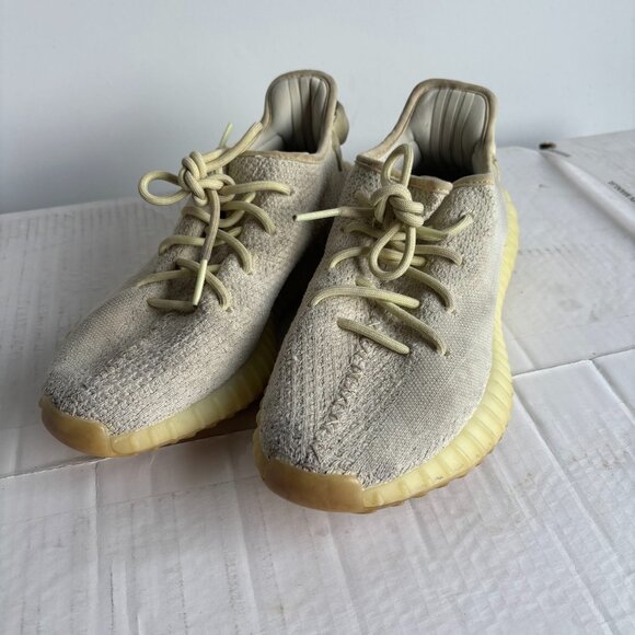 Adidas Yeezy Boost 350 V2 Butter Mens Lace Up Sneaker Shoes Size US 7 | FR 40 - Picture 1 of 5